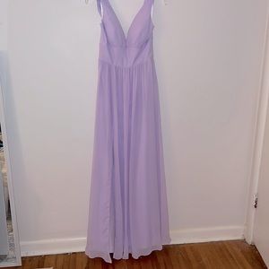 Lavender Gown Sz 6 // bridesmaids dress // lilac // never worn, tags attached